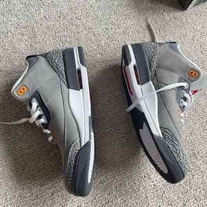 Jordan 3 Cool Grey